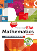 BBA Mathematics Volume I MAKAUT (Chhaya Prakashani)